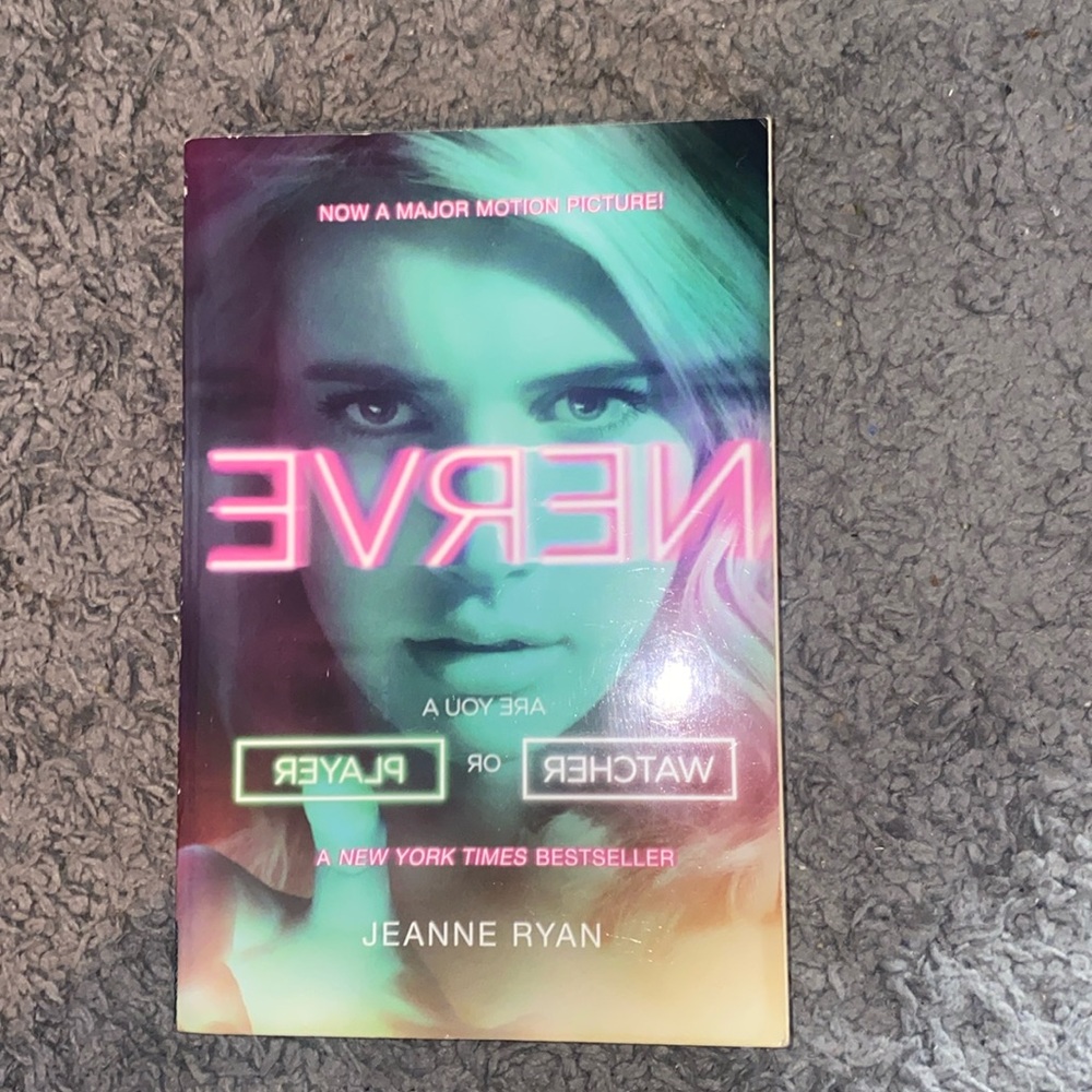 Nerve - Jeanne Ryan